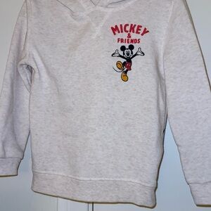 Disney Mickey & Friends White Sweatshirt